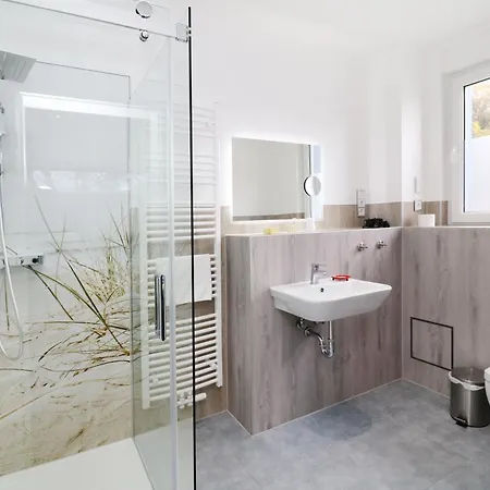 Privatunterkunft Ferienhaus Wald Und Meer Char *